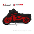 Sublimation Print Cover Elastic Dustproof Motorcycle Cover